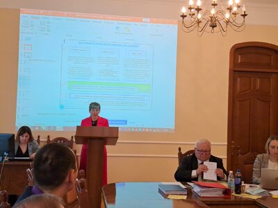 захистом дисертації на здобуття наукового ступеня доктора педагогічних наук Павлової Наталії Степанівни