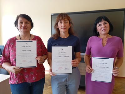Програма академічної мобільності для працівників