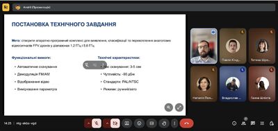 Попередній захист кваліфікаційних робіт магістрантів спеціальностей “Професійна освіта. Цифрові технології” та “Середня освіта (Інформатика)”