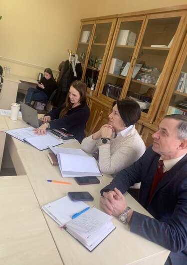 Захист кваліфікаційних робіт здобувачів магістерського рівня