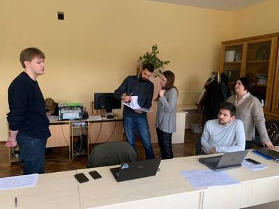 Захист кваліфікаційних робіт здобувачів магістерського рівня