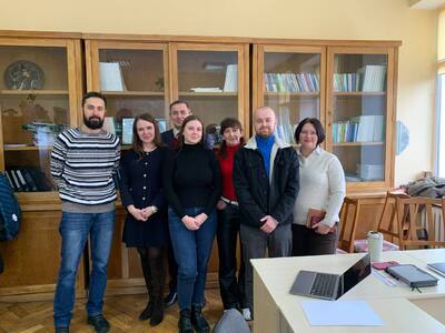 Захист кваліфікаційних робіт здобувачів магістерського рівня