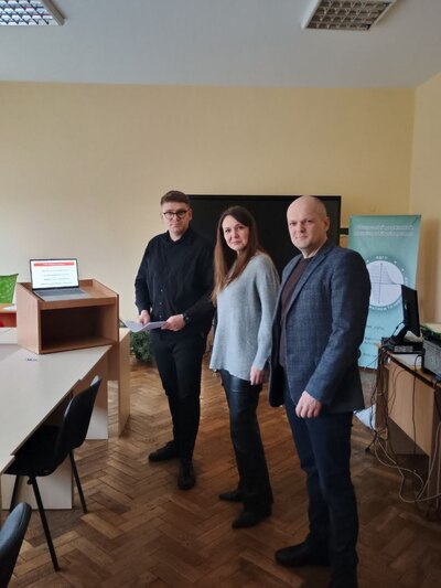 Захист кваліфікаційних робіт здобувачів магістерського рівня