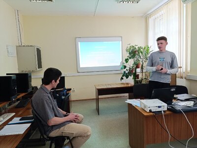 Захист курсових робіт з дисциплін "Програмування" та "Web-технології в освіті".