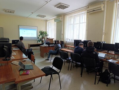 Захист курсових робіт з дисциплін "Програмування" та "Web-технології в освіті".