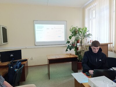 Захист курсових робіт з дисциплін "Програмування" та "Web-технології в освіті".