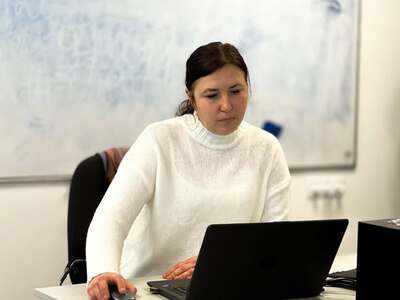 Навчальне заняття для працівників Рівненської академії патрульної поліції