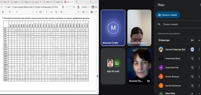 Обговорення освітніх програм бакалаврського рівня вищої освіти 